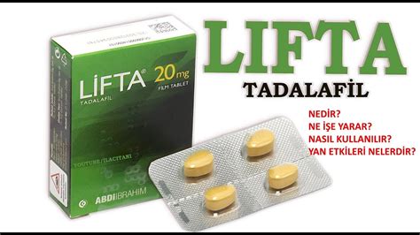 lifta 5 mg ne için kullanılır